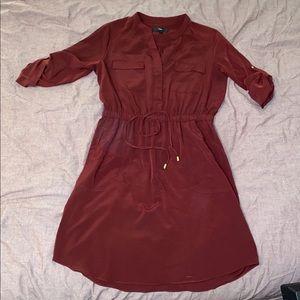 Shirt dress